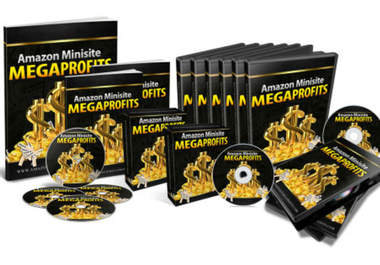 I will give you Amazon Minisite MEGAProfits System plus video series