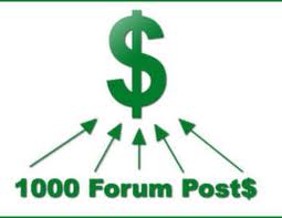 create AMAZING 1000+ Forum Backlinks With High Pagerank Domain
