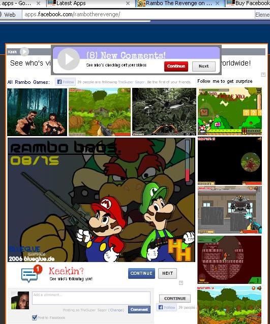 I wil create a fb gaming apps