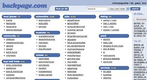 Post Your Products to Top 20 Cities On Backpage Only 