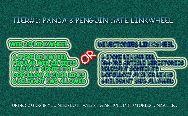 I will manually Build Pyramid LINKWHEEL of Panda + Penguin Safe seo Backlinks Reinforced with the 5 Most Popular Social Bookmarking + Media Sites @!@!