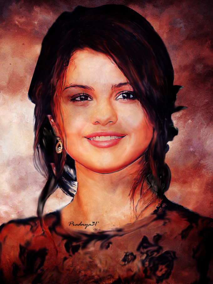I will make your photo looks like a canvas painting
