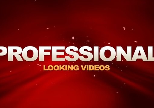 I will make this professional looking HD video with your text and images in 24 hours or less.....