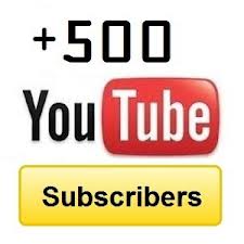 provide you ★★★ 500  【ツ】 You Tube " likes or subscribers" ★★★with in 24 hours  【ツ】