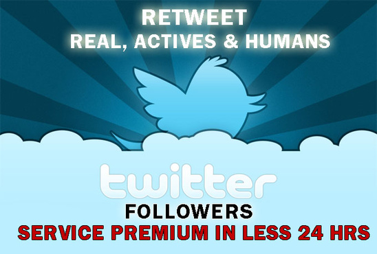 retweet your message to 100,000 users and add 1,000+ real followers to yur accout 