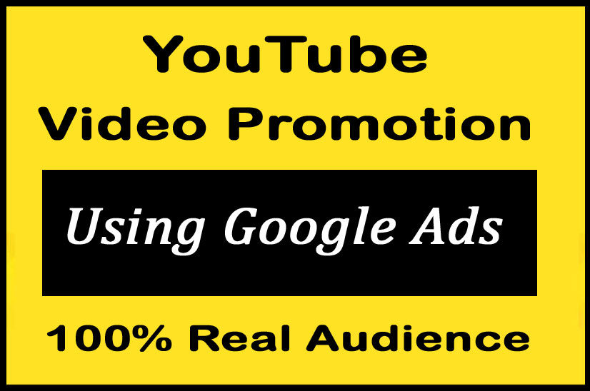 10000 to 12000 Youtube video views via ads Promotions