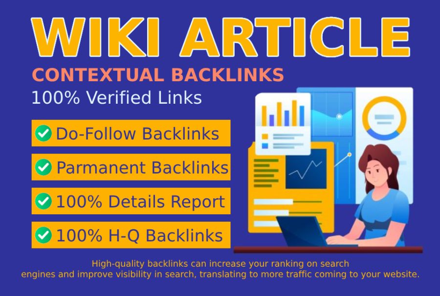 I Will Create 3000+ High Quality Wiki-Contextual Backlinks Permanent PBN Backlinks