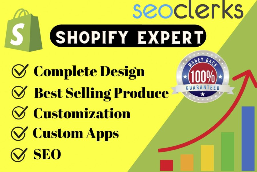 I will setup shopify store or shopify website design 3 pages 15 Products upload Beautiful design
