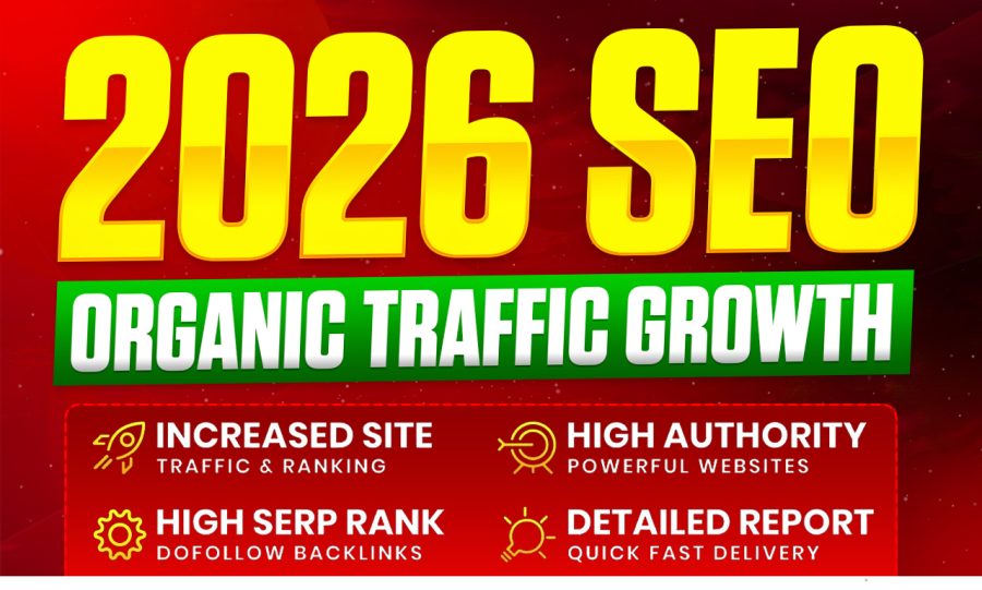2500 Backlinks Pack with 2026 SEO Organic Traffic Growth Package With Google Ranking Formula