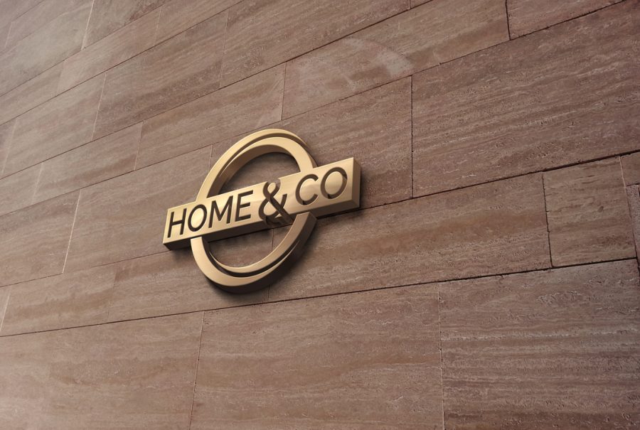 I will do flat minimalist business logo design for your brand