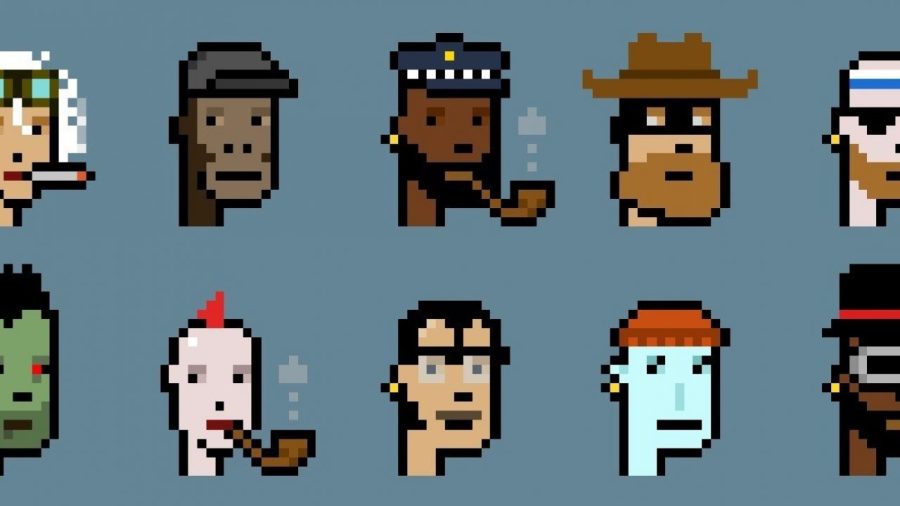 I will create a cryptopunk pixel art for you