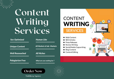 Discover the Best Content Writing Services: 1000+ Words Article and Blog Writing