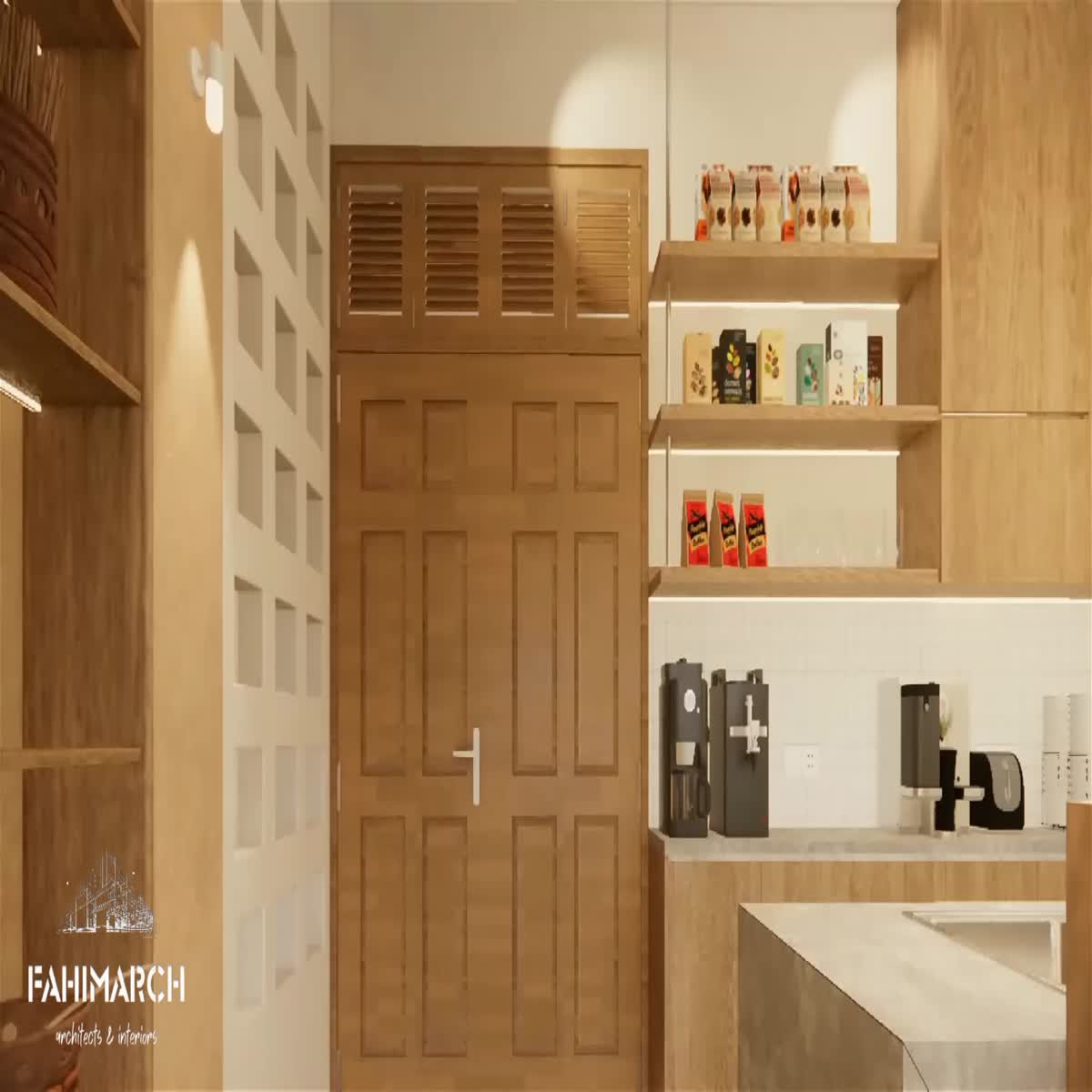 I will do restaurant and caf&eacute; interior design 8k rendering