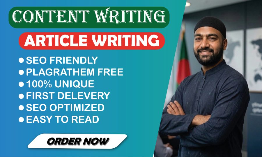 I Will Write SEO-Optimized Blog Posts That Rank on Google.