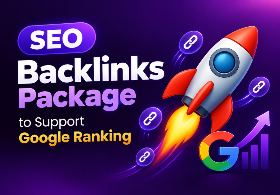 SEO Backlinks Package to Support Google Ranking & Website Traffic Growth