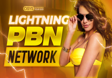High Powered Authority Links from the Lightning PBN Network x40 Real Link Juice and Power