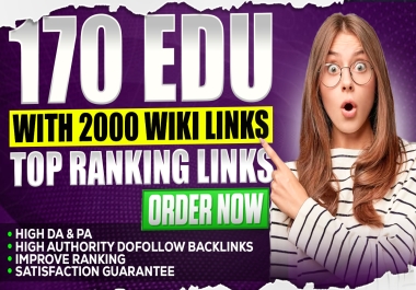 Top Ranking Links 170 ED link with 2000 WIKI Link