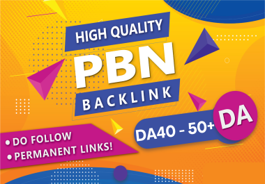10 Unique PBN DA40-50+ backlinks to skyrocket your SERP