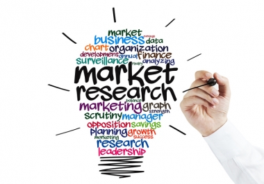 Provide quality and intensive market research