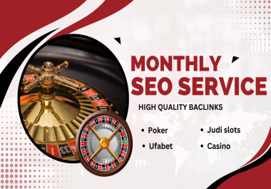 Leave Your Competitors in the Dust Conquer top ranks with Our Monthly Backlink SEO Service