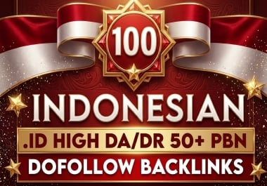 NICHE PREMIUM 100 DA50+ Indonesian. ID Pbns SLOT, Casino,  Gambling,  Poker,  Judi Related High DA link