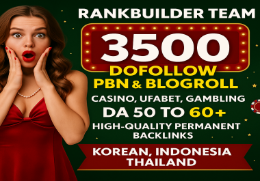 Dominate Ranking with 2499+ 1000 BL0G ROLLS ALL Unique PBNS DA DR80 TO 50+ Permanent Manual LINKS