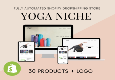 I SELL YOGA NICHE Fully Automated Shopify Dropshipping Business Store yogawearshop. com