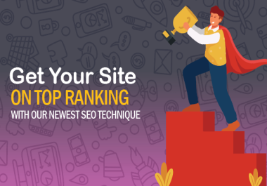 Top Google Ranking - Massive Manually White Seo Backlinks - Results or Money Back