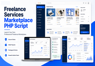 Freelance Services Marketplace PHP Script