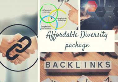 1100PLUS AFFORDABLE Diverisified Backlinks to Boost your Ranking