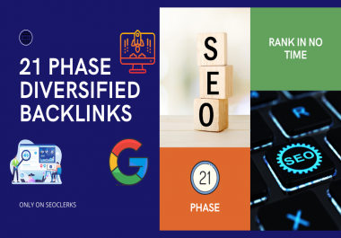 GOOGLE RANK SNIPER 2021 21 PHASE DIVERSIFIED BACKLINKS