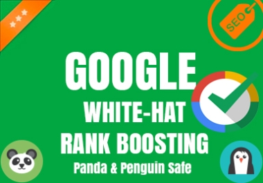 Guaranteed Google Rankings Complete Whitehat SEO Package
