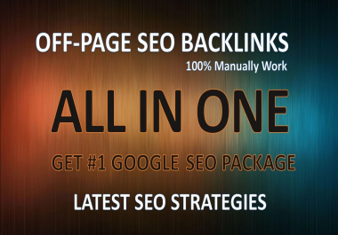 SEO rank Blast-Rank on google first page fast by All in one SEO package by 2k24