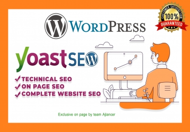 I will do yoast on page SEO with green article readability