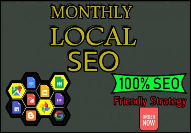 I will rank your website on search engine first page by monthly SEO