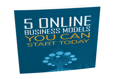 5 Online Business Models You Can Start Today eBook with MRR