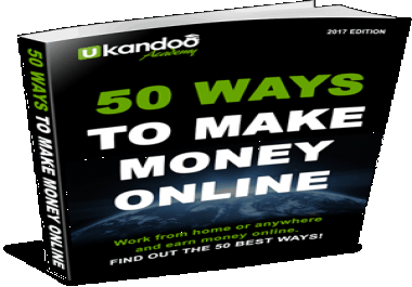 TOP 50 Ways to Make Money Online