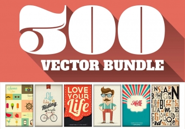 i will give you 300 premium vector files worth 1500 dollars with FULL rights + BONUS