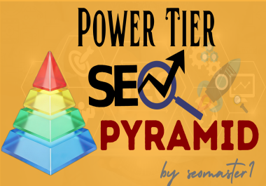 Power Tier SEO Pyramid 2000 Dofollow Links for Long-Term Ranking