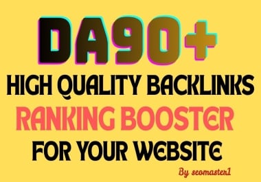 100 PERMANENT MANUAL PR9 DA 70-90+ SAFE SEO BACKLINKS for GOOGLE RANK