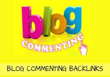 Create manually 500 BLOG Comments. Improves search engine ranking