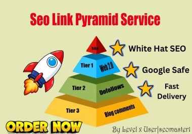 Rank on GOOGLE 1st PAGE WITH 3-Tier SEO Link Pyramid 2026 updated Smart AIO & AEO Strategy