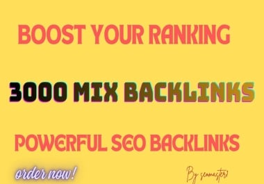 3000 Backlinks SEO Premium Link Building Service for Indonesia,  Thailand & Korea