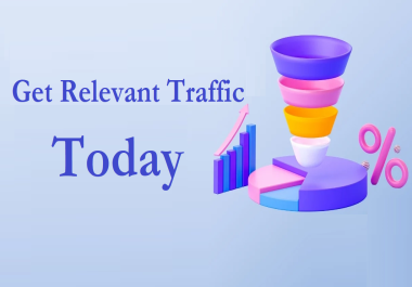 Get Instant Relevant Website Traffic Focus lead
