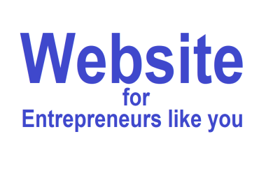 Instant Website includes domain Integration & hosting with basic SEO