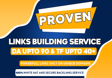 Get TOp Ranking on Google with our Perfect seo Linkbuilding All in one packages starting