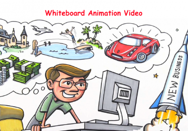 Create Professional Whiteboard Explainer Video