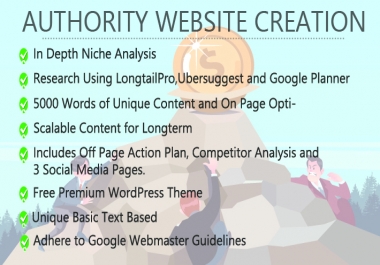 Create an Adsense Authority Website on Any Niche