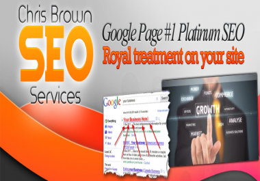 CRUSH Your Competition with our POWERFUL Google SEO Package Professional White Hat SEO