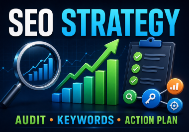 I will create a complete SEO audit and growth action plan